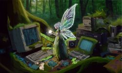 Forest of Forgotten Tech